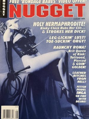 Nugget August 1995 *CF Nasty Nikki*