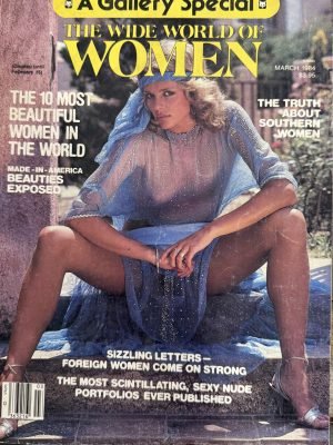 A Gallery Special The Wide World of Women March 1984