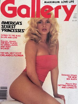 Gallery October 1983 *America's Sexiest Princesses*