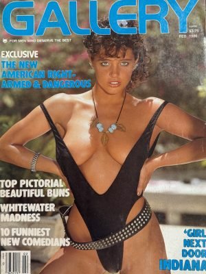 Gallery February 1986 *CG Lalli* ++