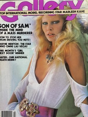 Gallery February 1981 *CG Madleen*